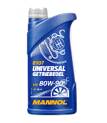 Масло трансмиссионное Mannol Universal 80W-90 GL-4 8107 (4 литра)