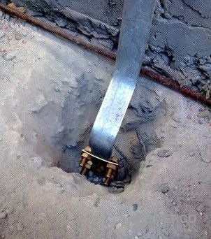 Контур заземления