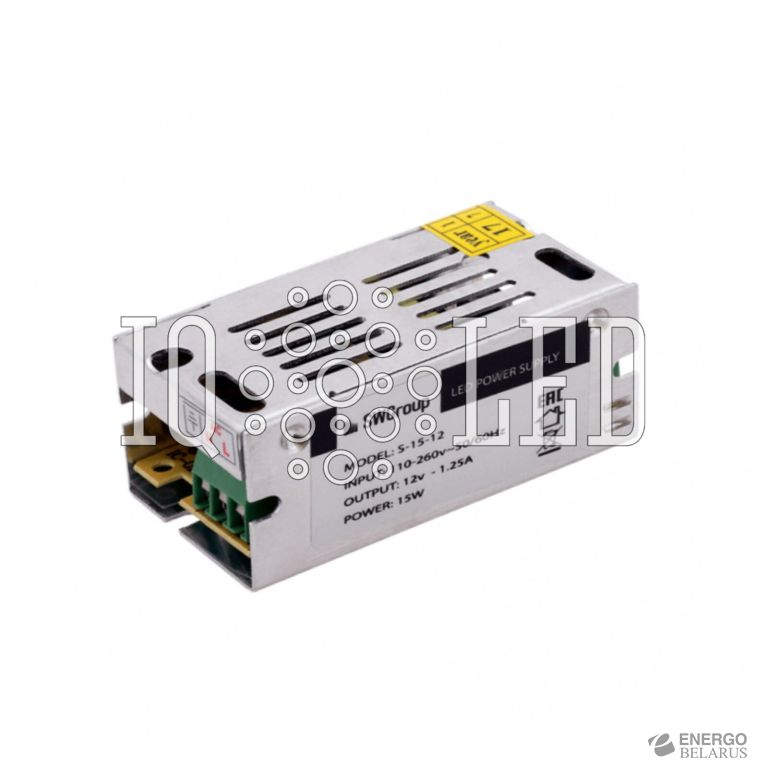 Блок питания IP20 12V 15W