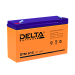 Батарея аккумуляторная DELTA DTM 612