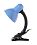 Светодиодный наст. светильник с прищепкой (LED) Е27 Blue, Smartbuy