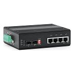 Коммутатор сетевой неуправляемый Cross-4/HPoE SP