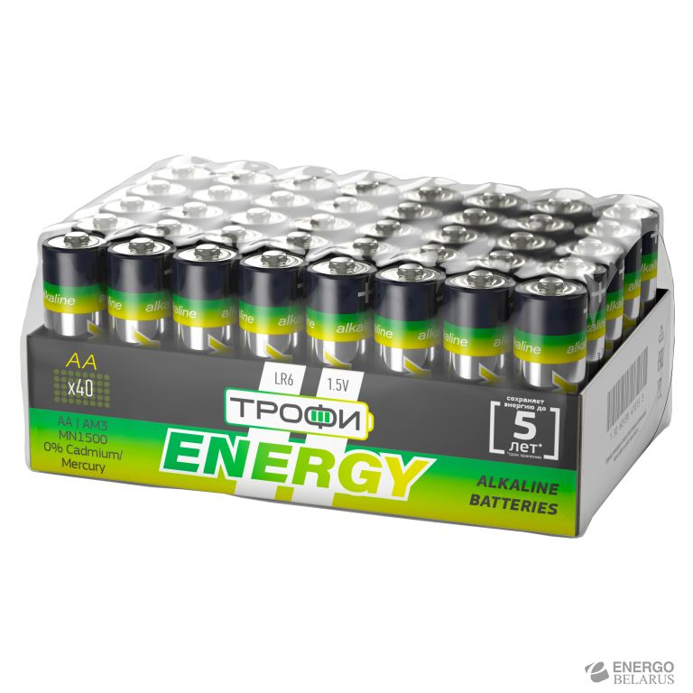 Трофи LR6-40 bulk ECO (40/720/17280)