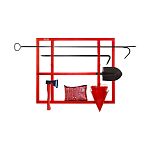 Щит пожарный открытый ЩПО-К ПРЕСТИЖ