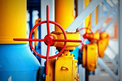 Транзит газа из РФ через Украину в Европу вырос в январе-мае на 22%