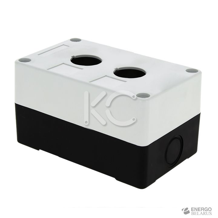 Корпус поста кнопочного HJ9-2 white height 65mm
