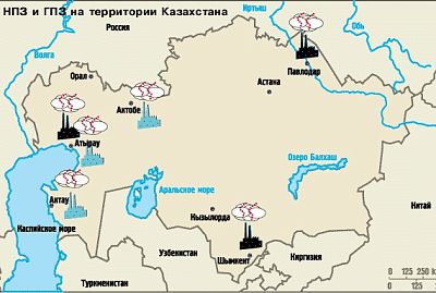 Куда пойдет нефть Казахстана?