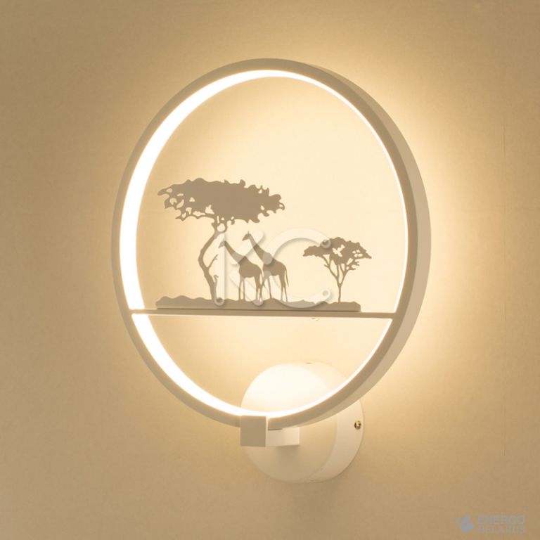 Светильник светодиодный настенный Астерия MMD-LED C070-9-14W, 4000K, белый, Home Light
