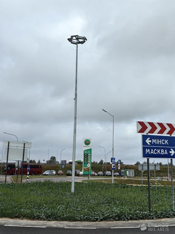 Мачта прожекторная типа МП