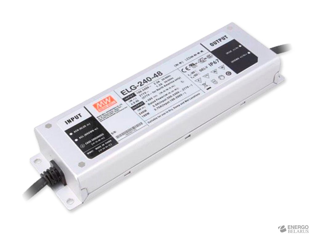 Источник питания Mean Well ELG-240-048A-3Y
