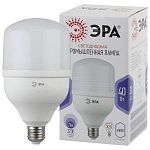 Лампа LED POWER T120-40W-6500-E27 ЭРА (диод, колокол, 40Вт, хол, E27) (20/240)