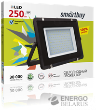   (LED) iPad style Smartbuy SB-250W/6500K/IP65 (SBL-FLIP-250-65K)
