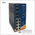 Промышленный PoE коммутатор IPS-3082GC-24V