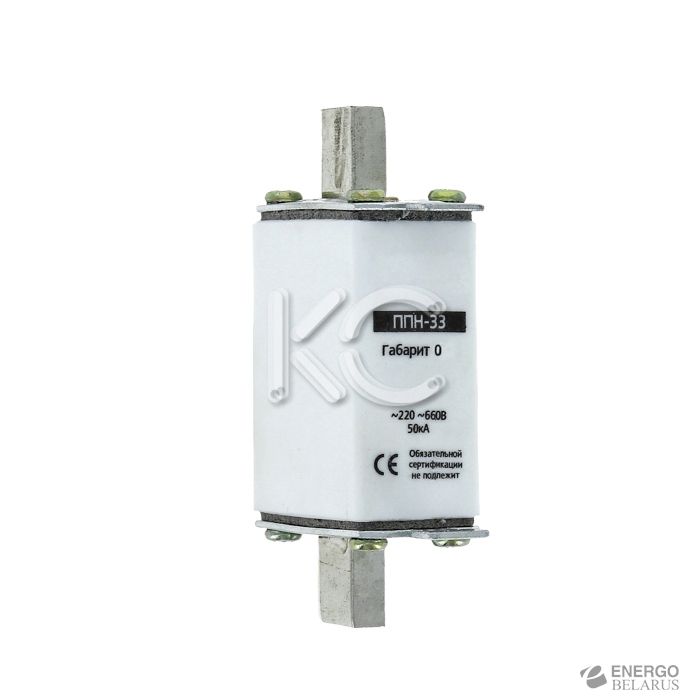 Предохранитель ППН-33 габ.0 50А  КС