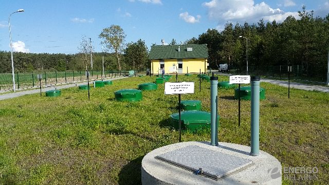Сооружение очистное бытовых сточных вод для поселков HNV-N