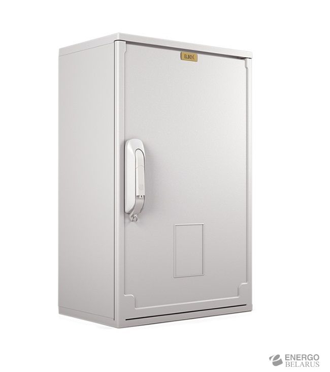Шкаф электротехнический полиэстеровый IP44 (В800*Ш500*Г250) EP c одной дверью
