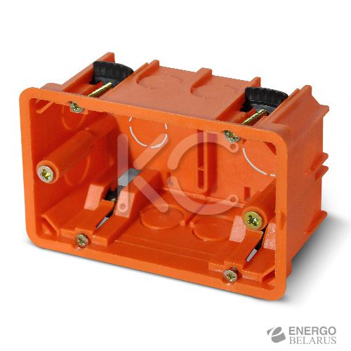 Коробка установочная под Анам СП 100х60х50 для г/к