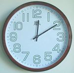 Вторичные часы ЧВМ (диаметр 390 мм) 2879Д ТАУ