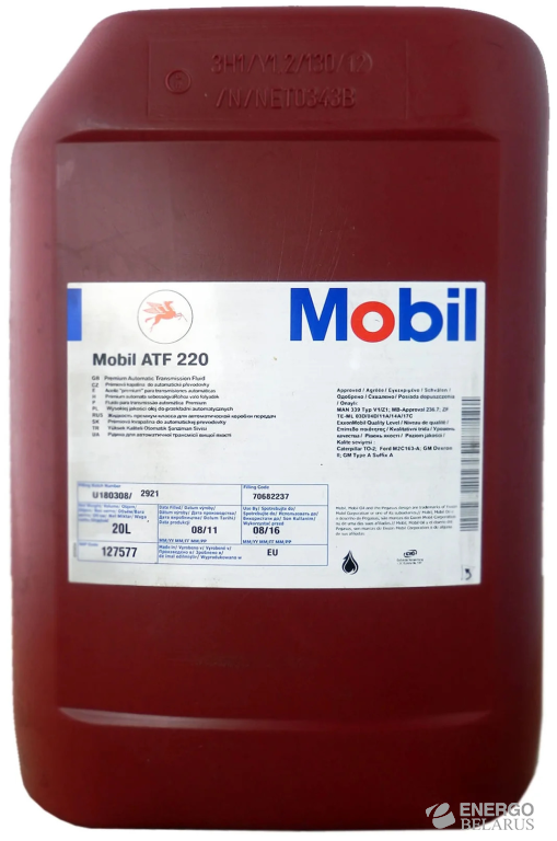 Масло трансмиссионное Mobil ATF 220