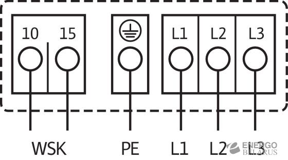 Насос Wilo-TOP-SD 40/10 (3~/230 V, PN 6/10)