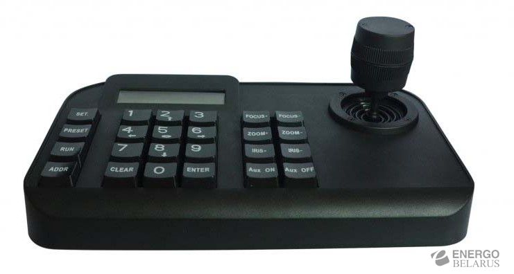 3D пульт управления PTZ видеокамерами FX-KB
