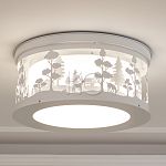 Светильник светодиодный потолочный Астерия MMD-LED D009-2-5xE27, белый, Home Light