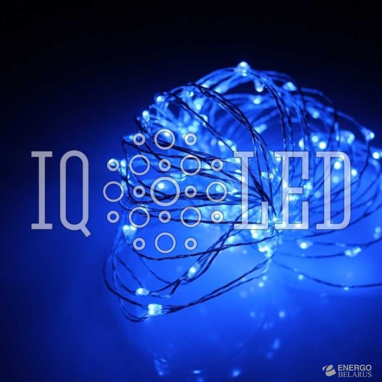 Гирлянда Роса 12В 10M синяя