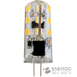Лампа Ecola G4 LED Premium 3,0W Corn Micro 220V 2800K 320° 42x16 G4KW30ELC