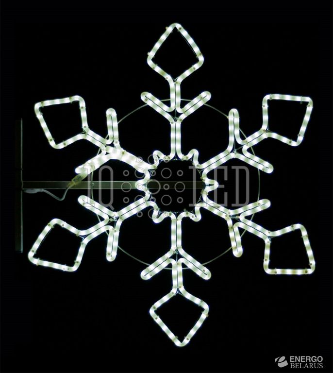 Фигура светодиодная “Снежинка LED” 76*76 см.