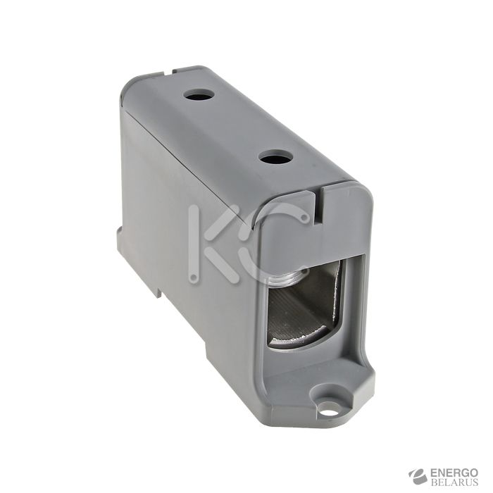 Клемма вводная силовая КВС 35-240 cерая КС