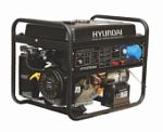 Универсальный двухтопливный генератор Hyundai HHY 7000FGE 