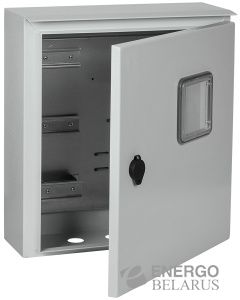 TITAN Корпус металлический ЩУ-3/1-0 (445х400х150мм) У1 IP66 IEK