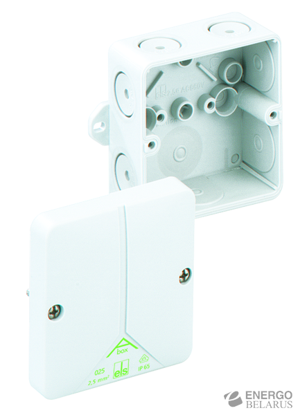 Коробка распределительная Abox 025 AB-L/w