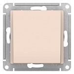 Вывод кабеля, механизм Schneider Electric AtlasDesign ATN000299 Бежевый