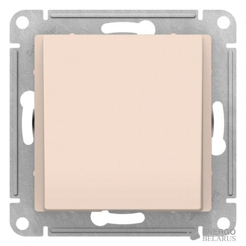 Вывод кабеля, механизм Schneider Electric AtlasDesign ATN000299 Бежевый