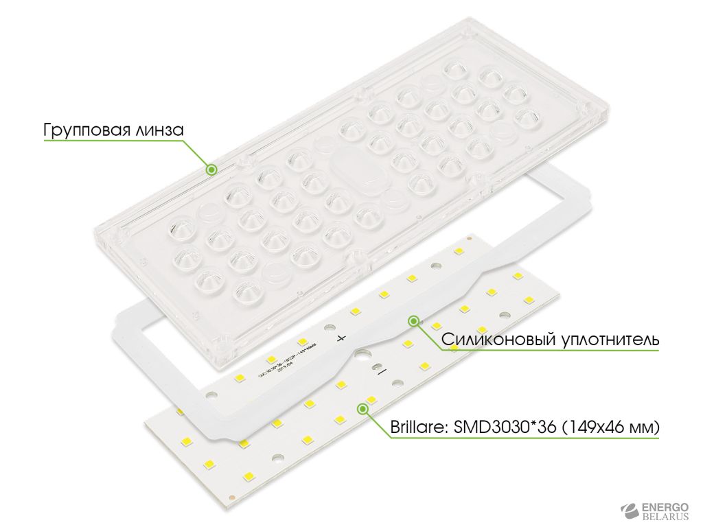 Модуль Brillare SMD3030*36-149x46