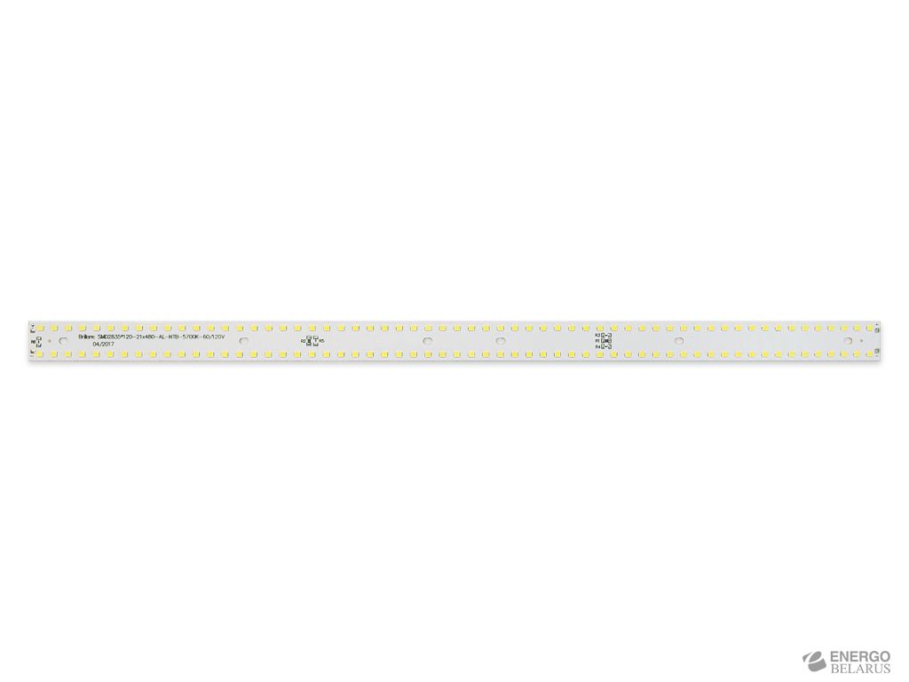 Модуль Brillare SMD2835*120-480x21
