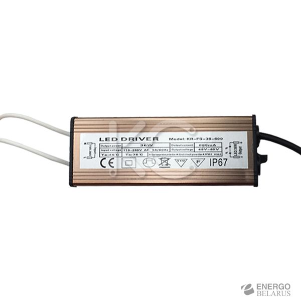 Аппарат пускорегулирующий 1И SMD-LED-131-48W