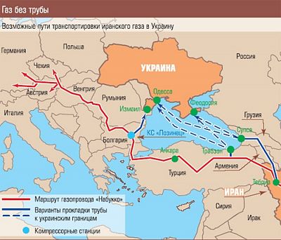 Судьба трубопровода Nabucco зависит от Азербайджана ("The Wall Street Journal", США)