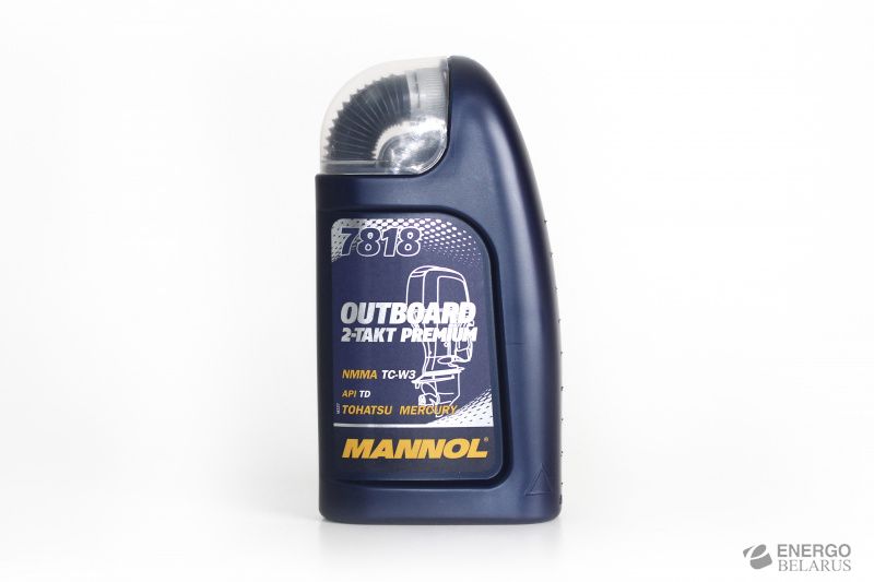 Масло для лодочных моторов MANNOL 7818 Outboard 2-Takt Premium