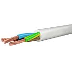 Провод ПВС-Т 2х0,75 + 1х0,75 бел (ПВС 3х0,75) (РОЗН)