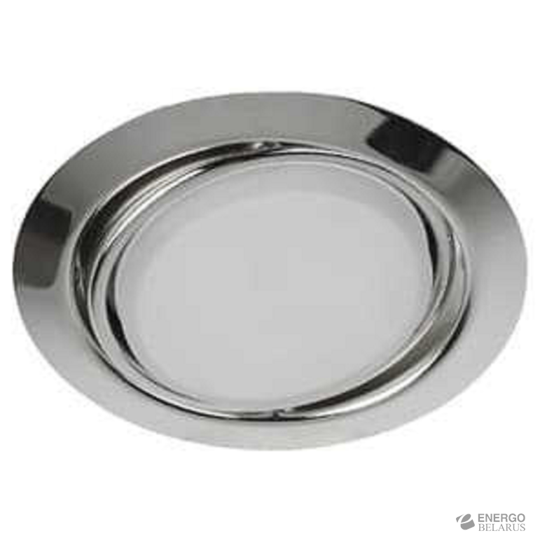 KL35 A CH /1 Светильник ЭРА под лампу Gx53 поворотный, 220V, 13W, хром (80/960)
