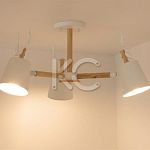 Светильник светодиодный потолочный Астерия MMD-LED A077-1-3xE27, белый, Home Light