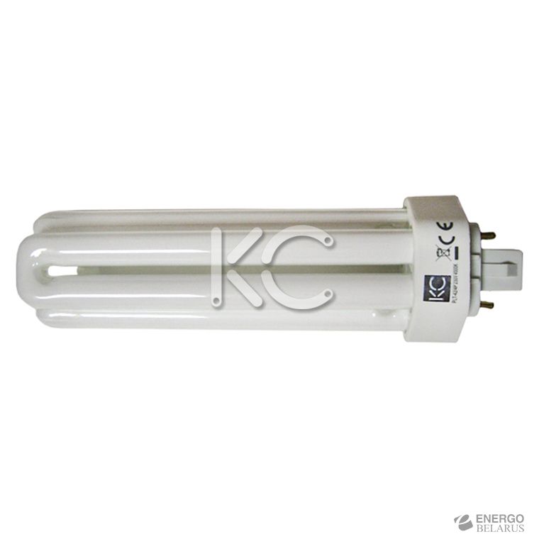 Лампа люминесцентная КЛЛ-РТ-42Вт-4000К-GX24Q-4-КС