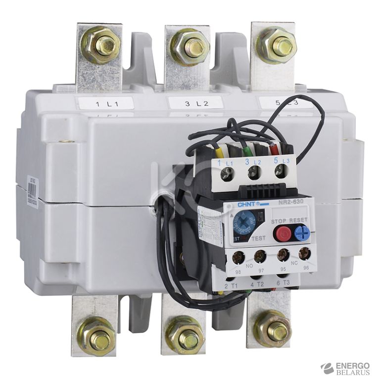Тепловое реле NR2-630 250-400A (R)(CHINT)