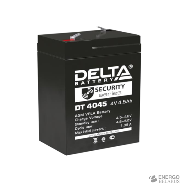 Батарея аккумуляторная DELTA DT 4045