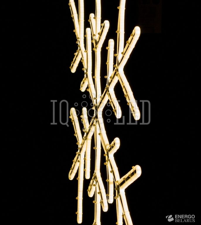 Фигура светодиодная “Снежинка LED” 60*60 см.