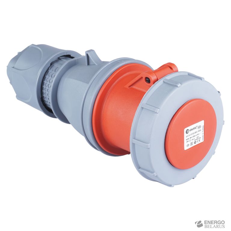 Розетка переносная (3P+PE+p) IP67 4x63A 3132-304-1600