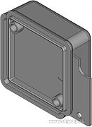 1551MTBU, Корпус миниатюрный синий IP54 35х35х20мм