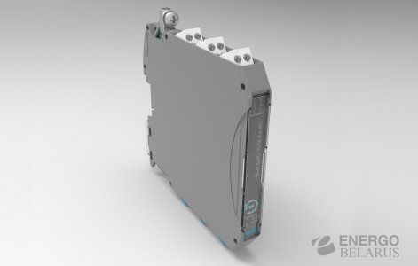 Барьер искрозащиты пассивный компактный импортозамещающий серии ЭнИ-БИС-1000-Ех